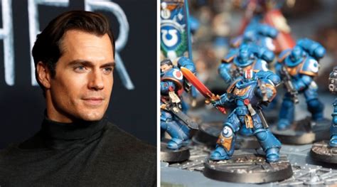 Jersey Boy Henry Cavill Starring In Live Action Warhammer Project