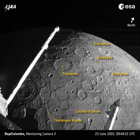 Bepicolombos 2nd Mercury Flyby Annotated The Planetary Society