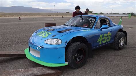 Is This Lifted Ls Swapped Mazda Mx 5 Miata Cool Or A Travesty