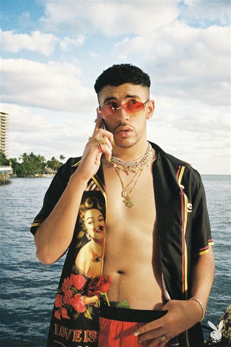Listen to albums and songs from bad bunny. Bad Bunny Covers 'Playboy' | People en Español
