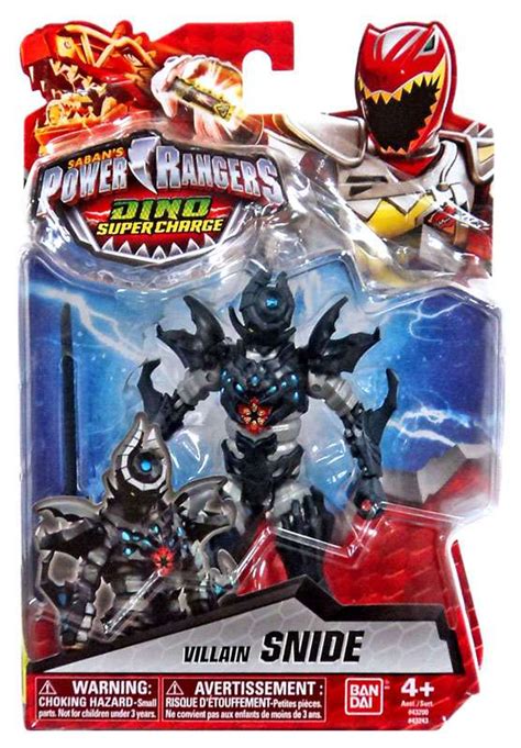 Power Rangers Dino Super Charge Villain Snide 5 Action Figure Bandai