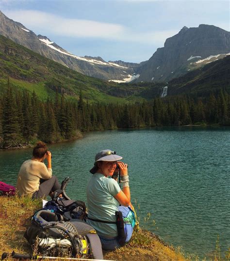 Rambling Hemlock Backpacking In Glacier National Park For Science