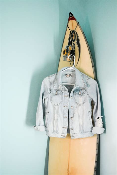 If you are unsure whether the detergent you have is strong for the garment and may cause fading, test an inconspicuous area first, before washing the whole garment. How To Bleach A Denim Jacket (With images) | Denim jacket ...