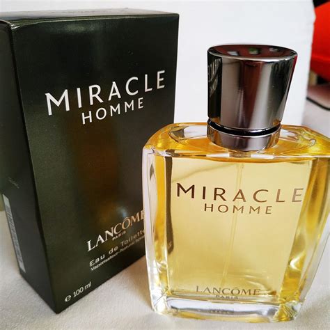 Miracle Homme Lancôme Cologne A Fragrance For Men 2001