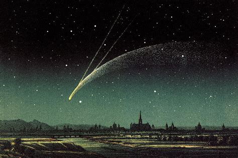 Donatis Comet 1858 Photograph By Detlev Van Ravenswaay