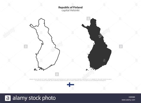 Skandinavische Politische Karte Fotos Und Bildmaterial In Hoher