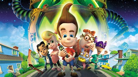 Movie Jimmy Neutron Boy Genius 4k Ultra Hd Wallpaper