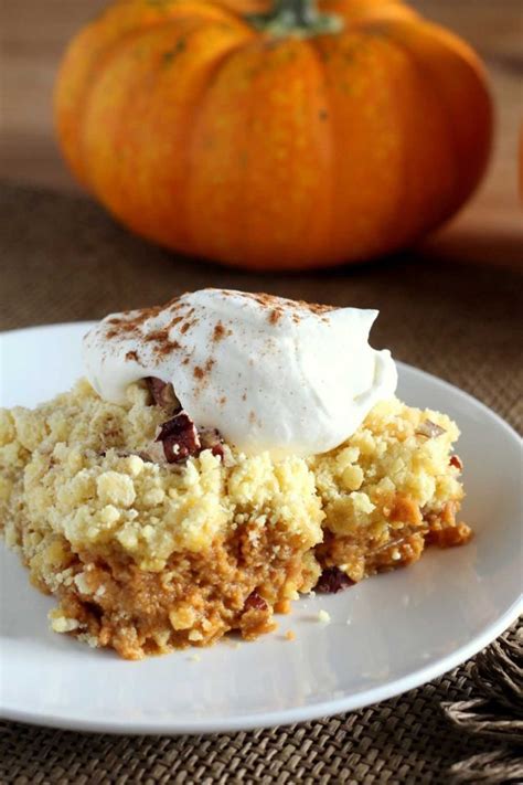 55 Ridiculously Easy Dump Cakes You Can Make In A Flash Pumpkin