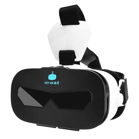 Fiit Vr Glasses 3d Virtual Reality Headset Cardboard Vr Helmet For 4 0 6 33 Inch Smart Phone 112
