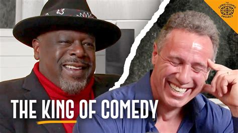 Cedric The Entertainer Revisiting The Kings Of Comedy And More With Chris Cuomo Youtube