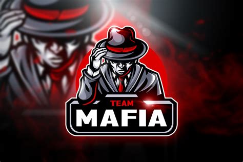 Here are 4 good apps. Mafia Team - Mascot & Esport Logo | Creative Logo ...