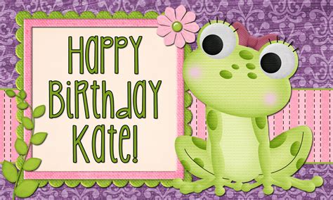 Scrappers Creative Corner Happy Birthday Kate