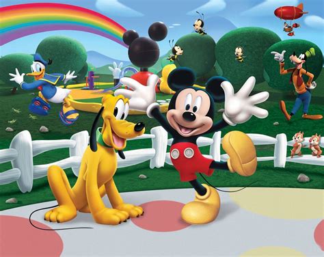 Download Mickey Mouse Clubhouse Park Fun Wallpaper