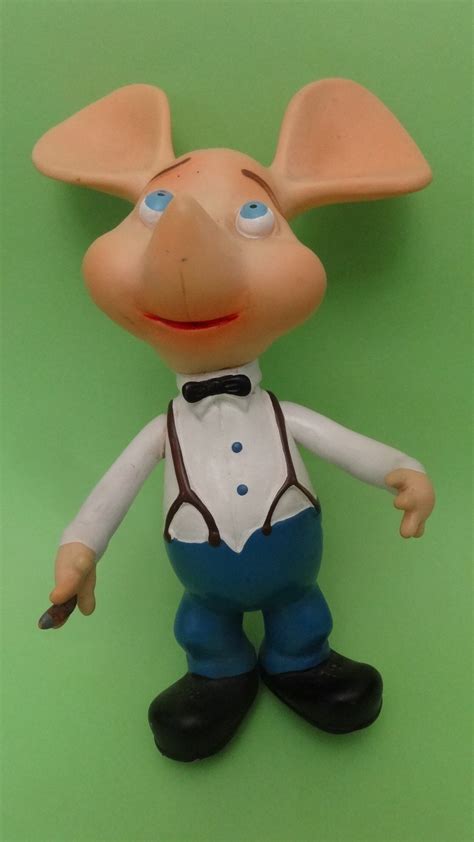 Vintage Topo Gigio Mouse Doll Figurine 1960 S Collectible Etsy