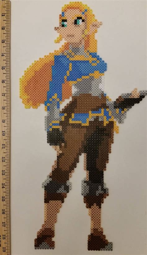 Legend Of Zelda Breath Of The Wild Perlers Free Us Shipping Etsy