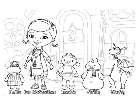 Grab some crayons and download some of these 1000 free disney coloring pages. Doc McStuffins Coloring Pages - Best Coloring Pages For Kids
