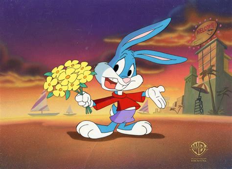 Buster Bunny Tiny Toon Adventures The Circus Comes To Town Ph