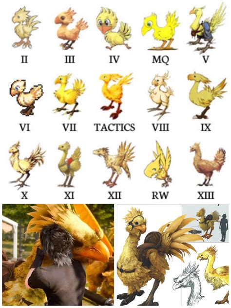 So Which Game Had Your Favorite Chocobos Rfinalfantasy