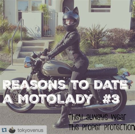 10 reasons to date a motolady