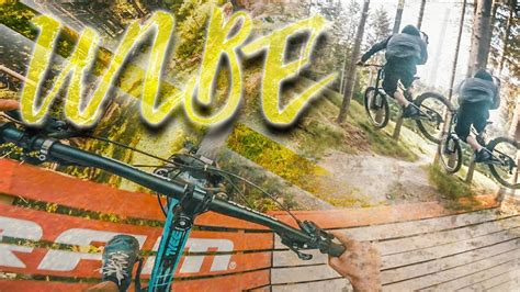Erstes Mal Enduro Im Bikepark Winterberg Trailtouch Vlog Youtube