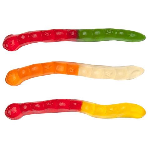 Gummy Worms Economy Candy