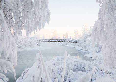 18 Stunning Images From Winter In Fairbanks Alaska