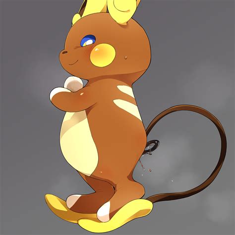 Rule 34 11 Alolan Raichu Ambiguous Gender Anal Anal Beads Anal Sex Big Belly Blue Eyes Blush