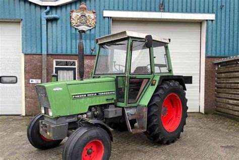 Fendt Farmer 303 Ls Reserved In Oldemarkt Netherlands