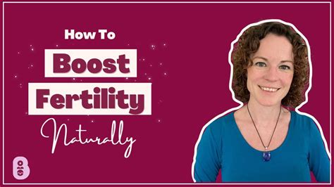 how to boost your fertility naturally with womb connection youtube