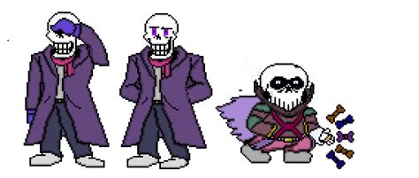 Swapfell White Papyrus Official Battle Sprites Pixel Art Maker Hot