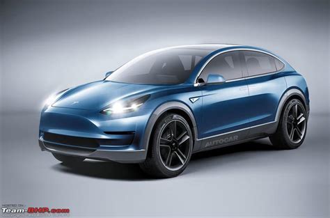 Tesla Model Y A New Crossover Team Bhp