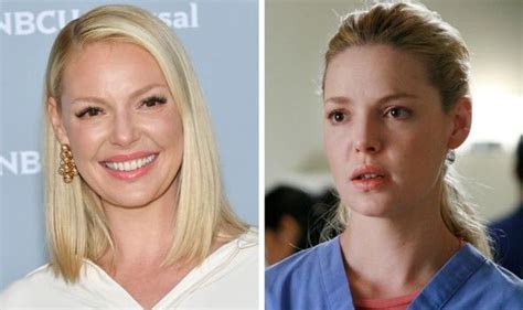 What Does Katherine Heigl Regret About Grey S Anatomy Exit Tv And Radio Showbiz And Tv