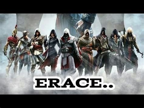 Assassin S Creed Mix Erace Song YouTube