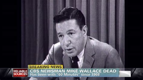 Veteran Newsman Mike Wallace Dead At 93 Cnn