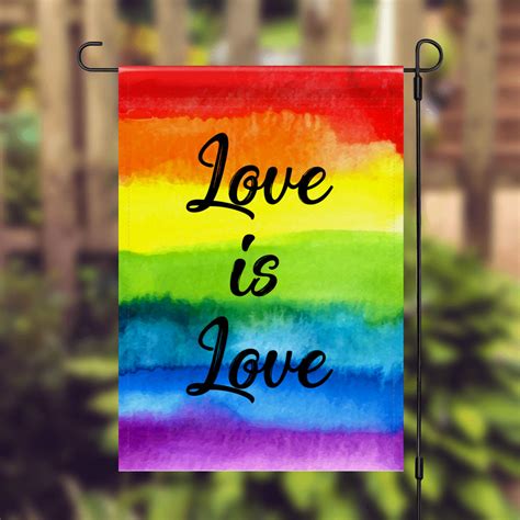 personalized garden flag lgbt pride flag lgbtq pride intersex inclusive progress pride