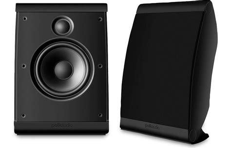 Maybe you would like to learn more about one of these? Polk Audio OWM3 (Black) Multi-purpose home theater ...