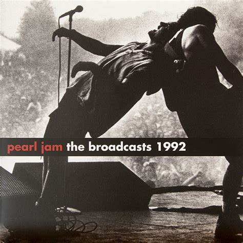 Pearl Jam The Broadcasts 1992 Vinyltrolden