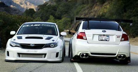 17 Modified Subaru Imprezas That Look Incredible 1 Thats Built To