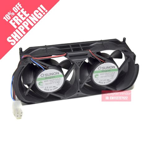 The New Chassis Fan For Xbox 360 Consoles Host Dual Fan Cooling