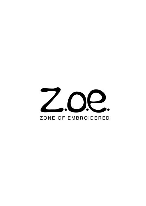 Zoe Zone Of Embroidered