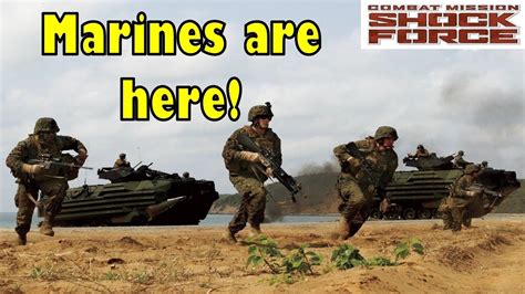To The Shores Of Tripoli Cmsf2 Us Marines Demo Youtube