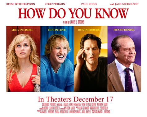 Movie Review How Do You Know 2010 Everyview