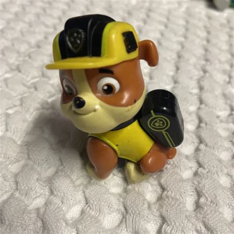 Nickelodeon Paw Patrol Rubbles Mini Miner Figure Only Mission Paw 6