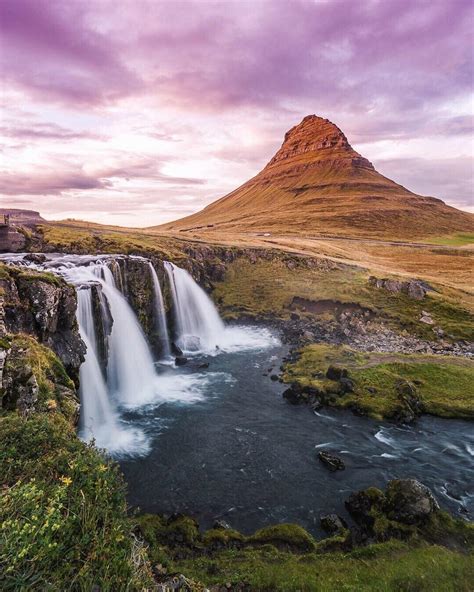 Took This Photo Of The Game Of Thrones Mountain Kirkjufell Iceland