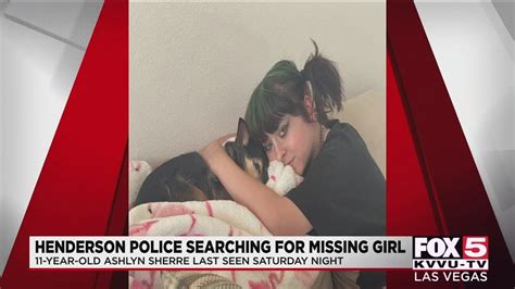 henderson police looking for missing 11 year old girl youtube