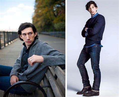Adam Driver An Unlikely Face On Tv Or In Fashion The New York Times