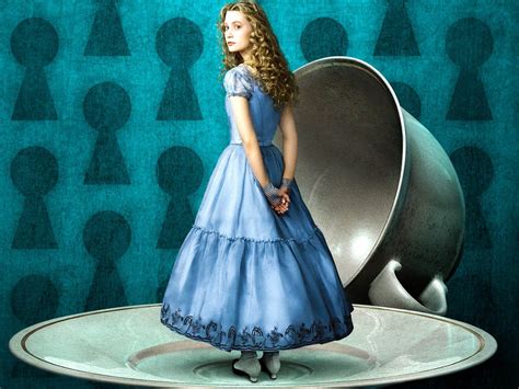 High Definition Photo And Wallpapers Alice In Wonderland 2010