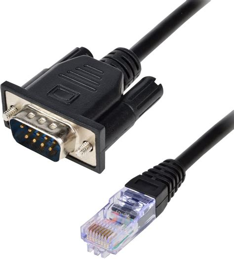 Cooso Gu13 Ethernet Kabel Rs232 Male 33ft Amazonde Computer And Zubehör