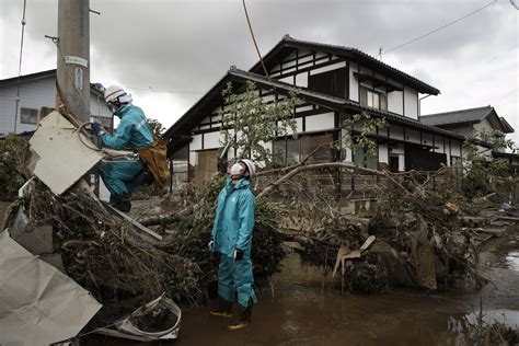 More Victims More Damage Found In Japan Typhoon Aftermath