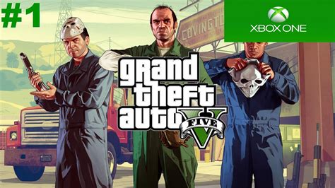 Grand Theft Auto V Next Gen Gameplay Walkthrough Part 1 Xbox One No